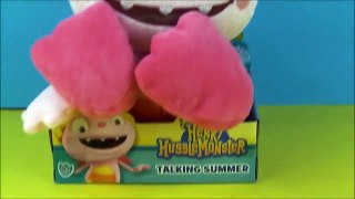 Disney Junior Henry Hugglemonster Talking Summer Plush Toy Review