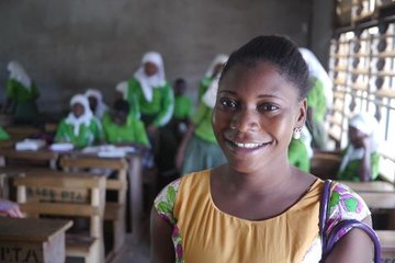 Women Make Change - Going Places: Girls' Education in Ghana