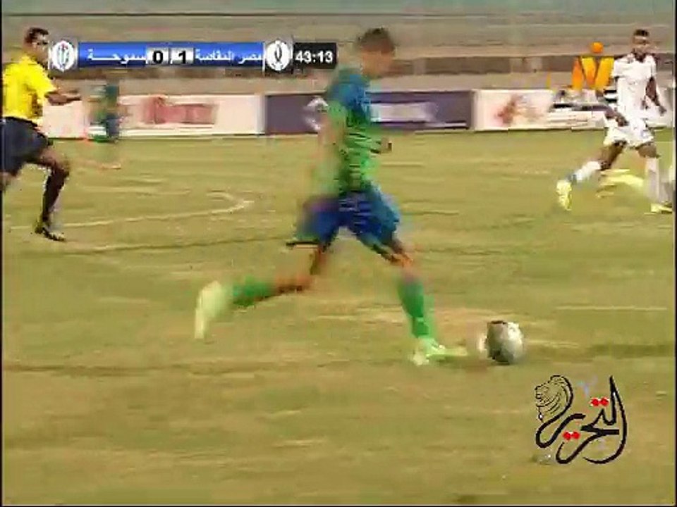 الهدف الثانى مصر المقاصه فى سموحه