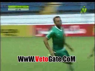 "رمزى خالد"يتعادل بالهدف الاول الاتحاد فى المقاولون