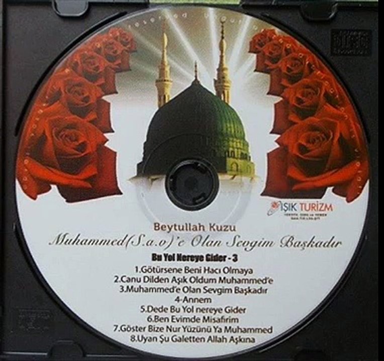 Beytullah Kuzu - Canu Dilden Aşık Oldum Muhammede - Yeni İlahiler 2015