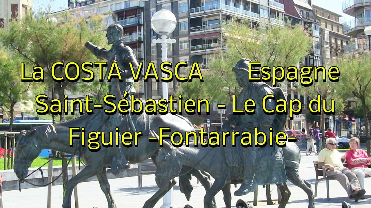 Sur la COSTA VASCA en Espagne N/O