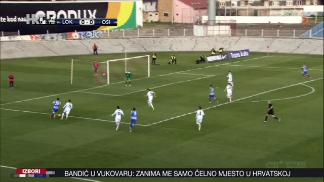 Lokomotiva - Osijek 2-1, golovi, 31.10.2015. HD
