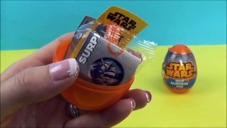 Star Wars Surprise Eggs Opening