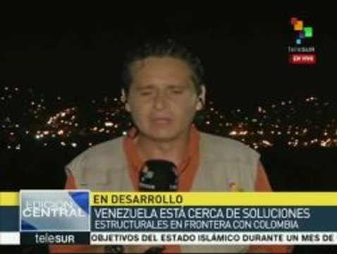 Campesinos colombianos dispuestos a crear una frontera de paz