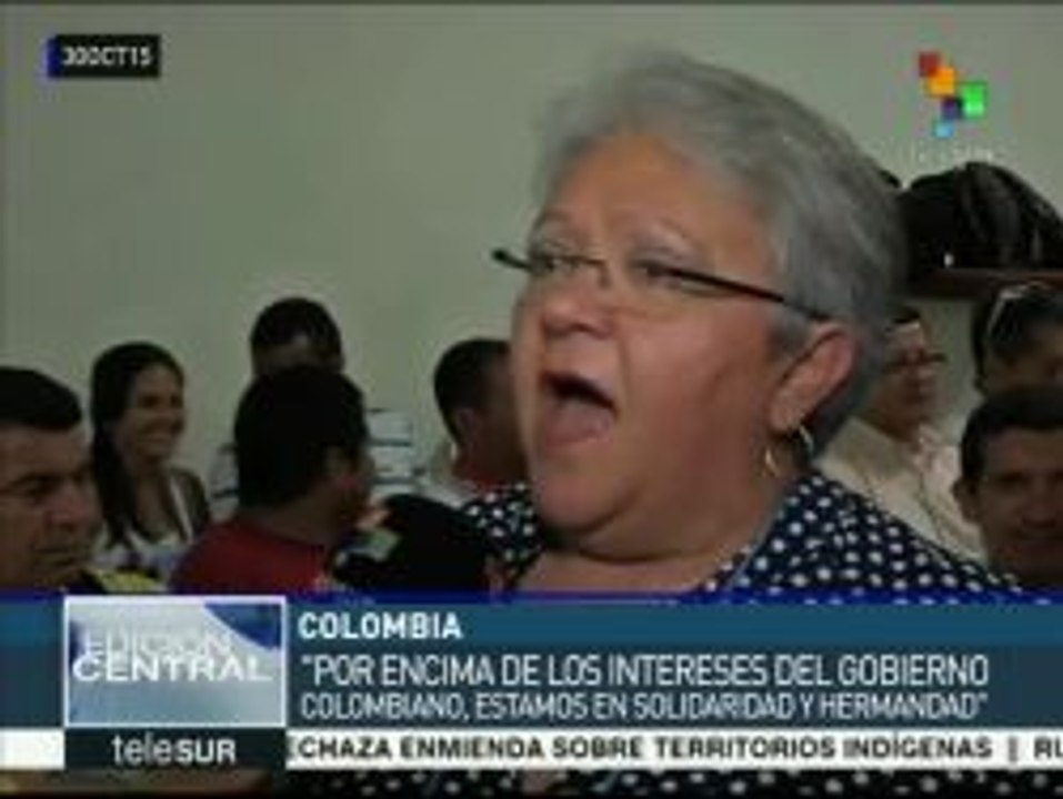 Colombia: campesinos desean construir una frontera de paz