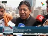 Canciller boliviano visita Chile por invitación de organizaciones