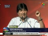 Pdte. Morales apuesta por convertir a Bolivia en potencia energética