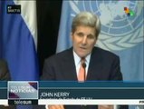Kerry: Estamos convencidos que debemos acabar con el Estado Islámico