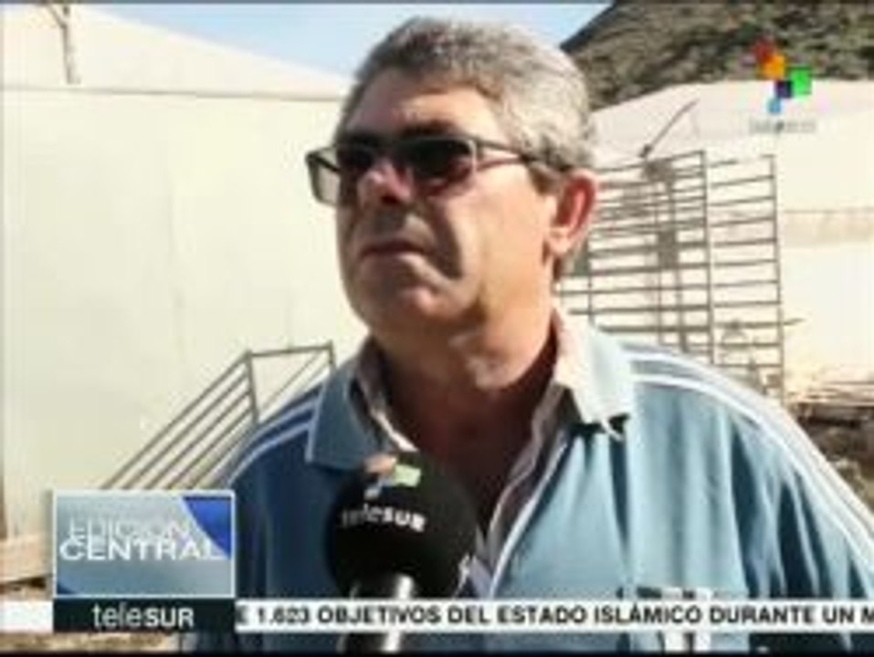 España:localidad de Palomares, altamente contaminada por radiactividad