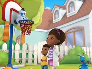 Doktor McStuffins ve İlaçlar - Kurtarma Helikopteri Kardan Adamı Kurtarıyor!