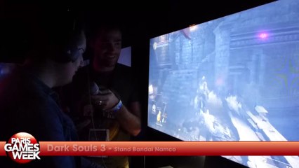 Pré-test - Dark Souls 3 (Test Preview Paris Games Week 2015)