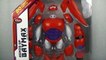Disney Big Hero 6 Armor Up Baymax Toy Review Bandai action figure