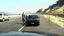 [RAW/HQ] Oregon State Police Video Captures Fatal Freeway Shooting