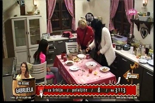 Vecernji razgovori posle pisama zadruge! Stanija #Farma 6 /29.10.2015.