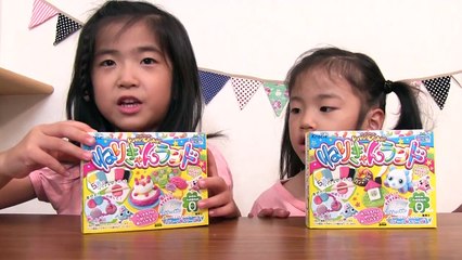 Kracie New ねりきゃんランド soft candy making kit