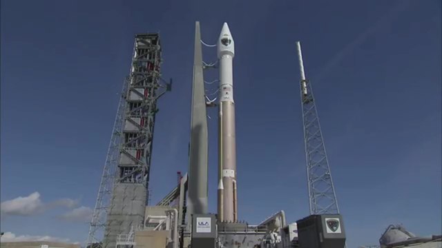 Assembly Highlights of GPS IIF-11 on Atlas V Rocket