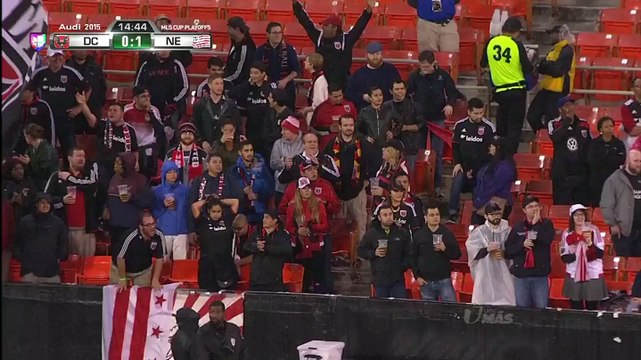 Juan Agudelo - Bicycle Kick Goal - MLS Playoffs - DC United vs NE Revolution -10.28.2015