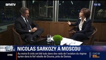 Nicolas Sarkozy à Moscou La Russie est une grande puissance mondiale_BFMTV_2015_10_29_22_44