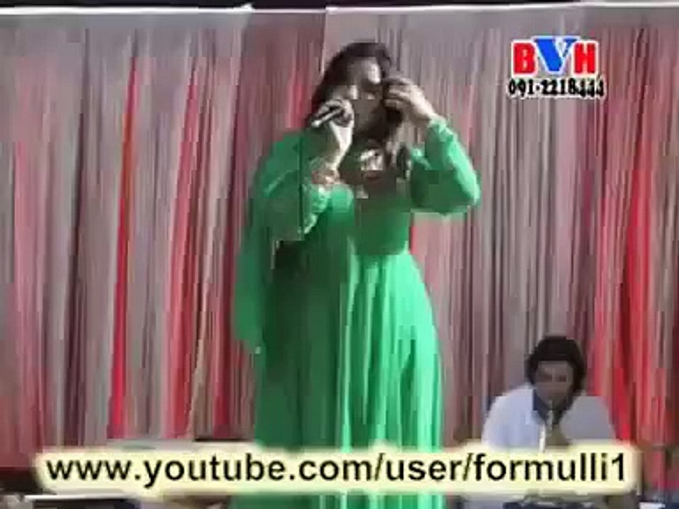 Pashto New Stage Show in Dubai 2013 Makh De Ghulab Da Bhajawar De Part 6