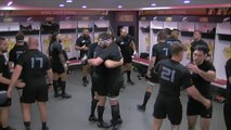 Amazing scenes in All Blacks & Wallabies dressing rooms before World Cup Final