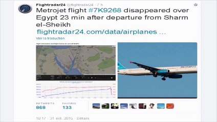 Crash en Égypte : tous les passagers sont morts