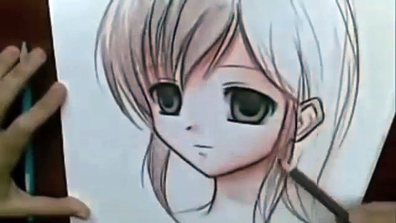 drawing girls