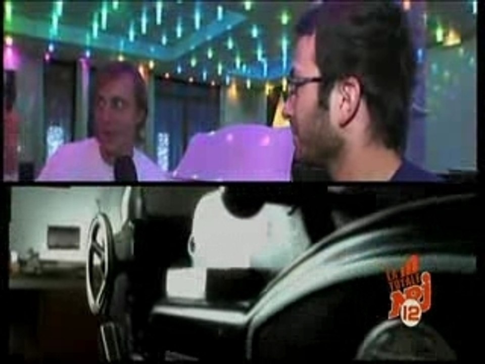 David Guetta - Mix messenger @ NRJ12