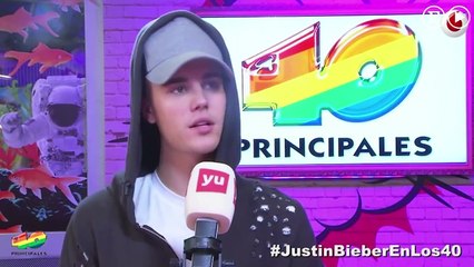 Justin Bieber Walks Out of Awkward Interview & Honored with Halo Award