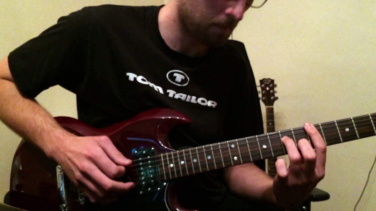 Iron Maiden - Fear of the Dark (cover)