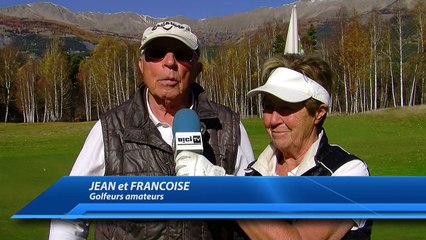 D!CI TV : Avec les doyens lors du tout dernier tournoi de golf de la saison à Barcelonnette