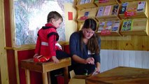 D!CI TV : Séance maquillage pour les enfants de Barcelonnette  pour Halloween