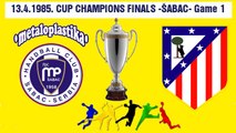 Handball Final Champions Cup RK METALOPLASTIKA HC ATLETIKO MADRAID balonmano