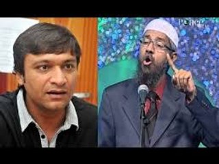 Dr Zakir Naik Speech Against Akbaruddin Owaisi in Hyderabad