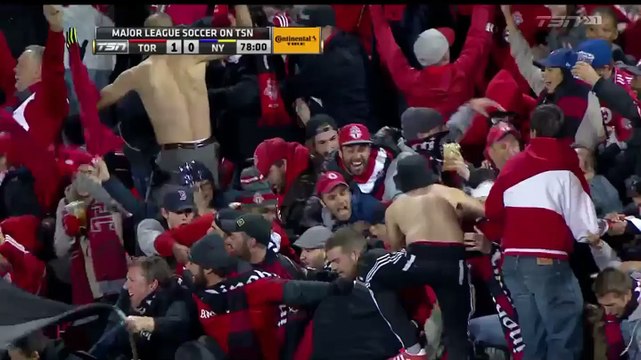 Sebastian Giovinco - Super Solo Goal - MLS - Toronto FC vs NY Red Bulls - 10.14.2015