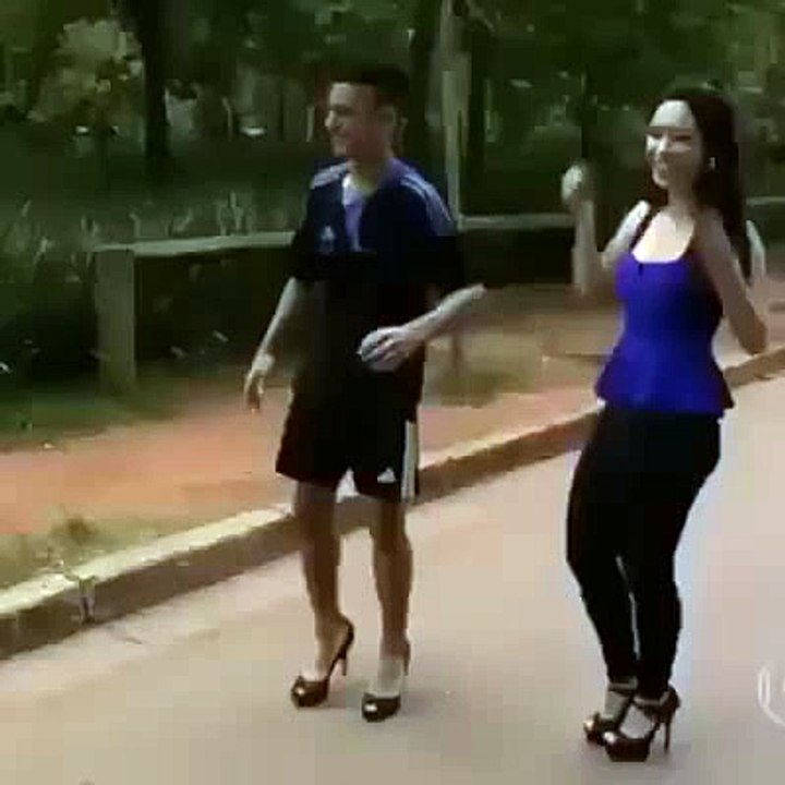 Andar con tacones es más duro de lo pensaba