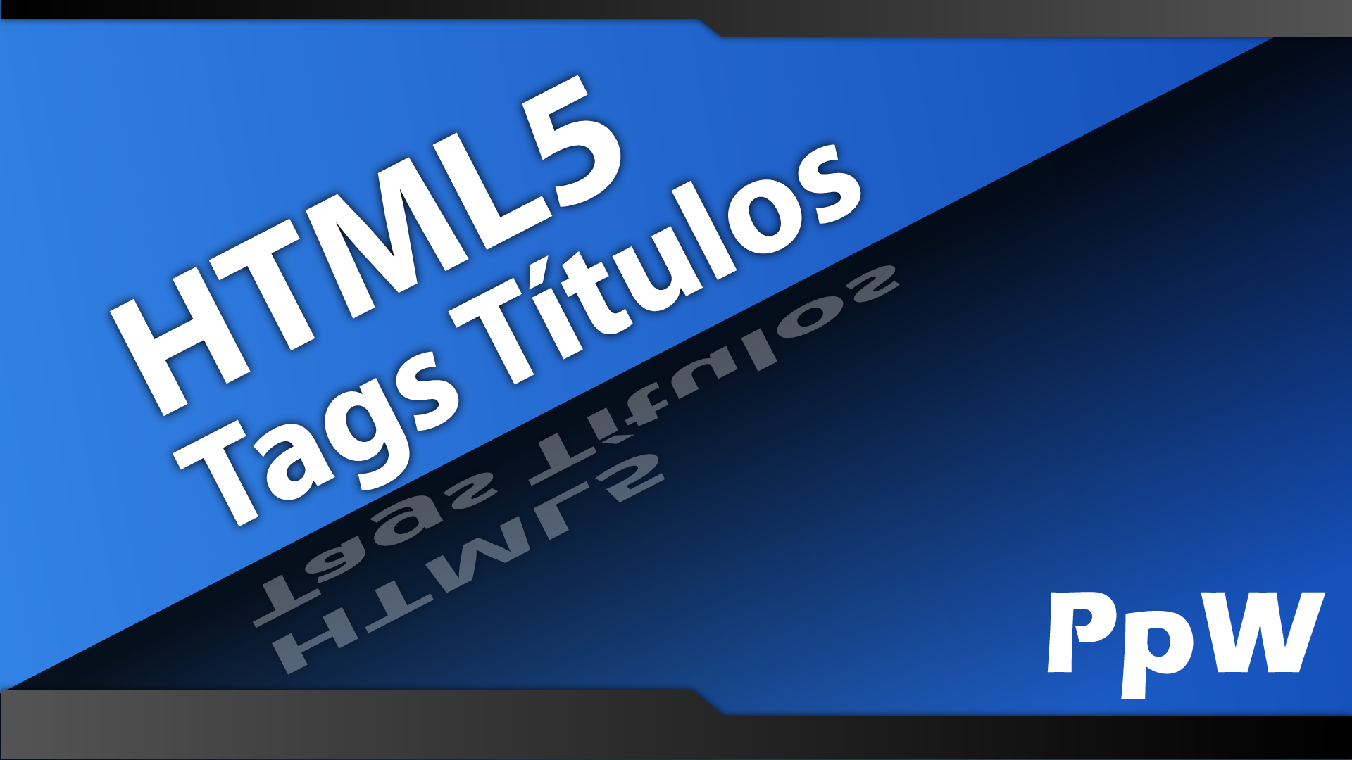 Curso de Html5 Online do Blog Programador para Web