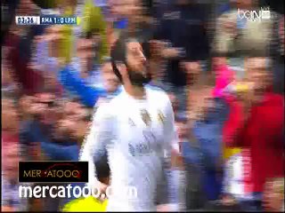 اهداف مباراة ( ريال مدريد 3-1 لاس بالماس ) الدوري الأسباني الدرجة الأولى