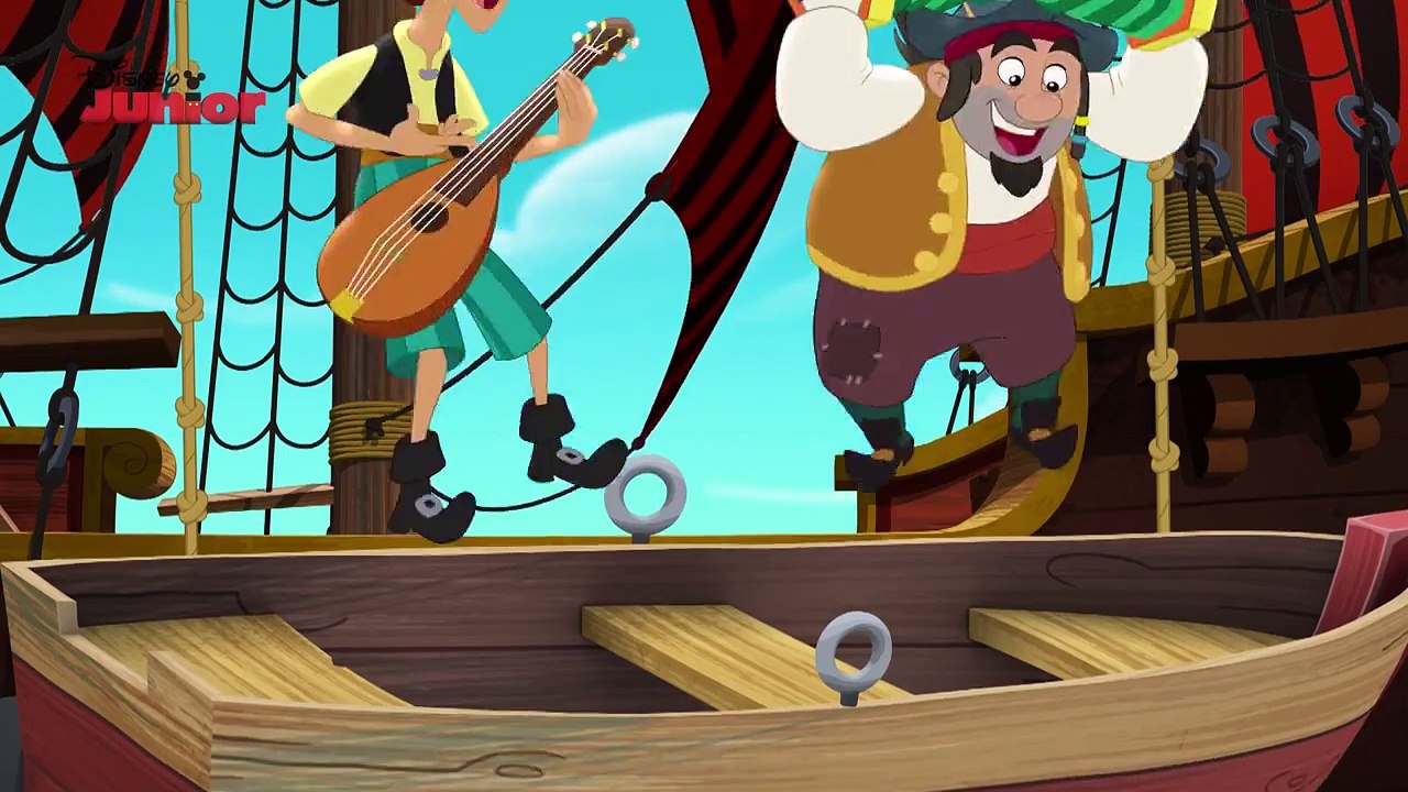 Jake and the Never Land Pirates - The Mighty Colossus Song - Official Disney Junior UK HD ...