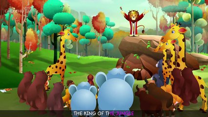 Finger Family Nursery Rhymes | Huge Finger Family Songs Collection | Learn Wild Animals | ChuChu TV