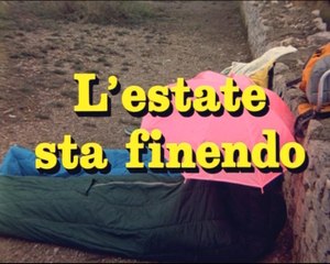 "L'estate sta finendo" sigla