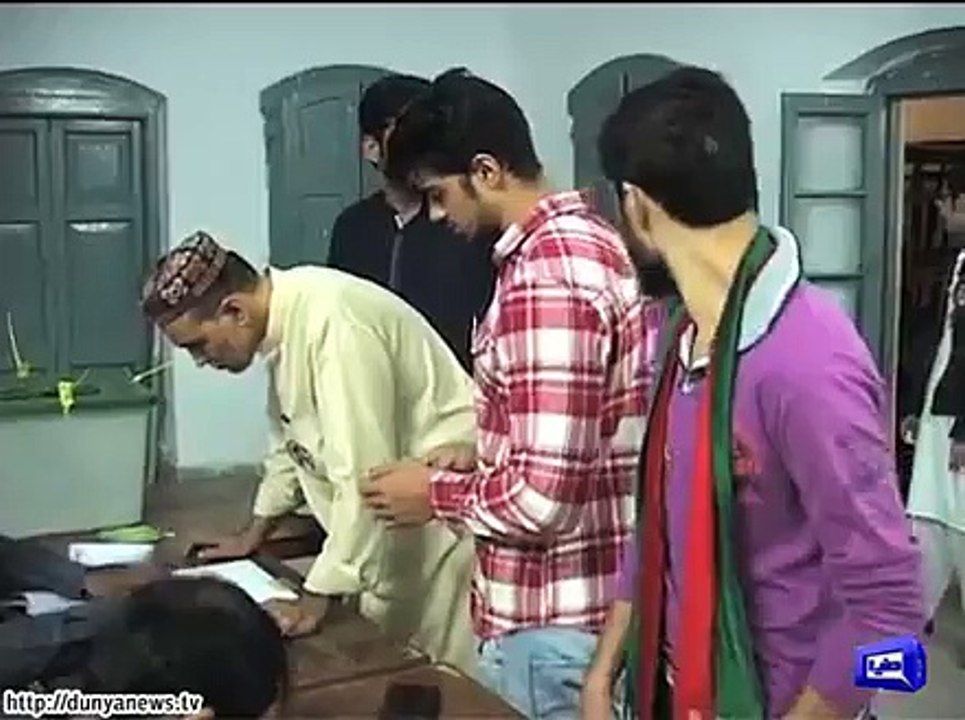 People face problems during LB polls.....