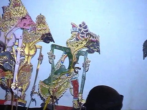 Performing Arts Puppet (Wayang Kulit) Playing Wahyu Triloko Bawono 2