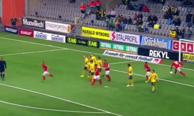 Elfsborg vs Falkenberg 4-2. Johan Svahns Mål. Allsvenscan 31.10.2015