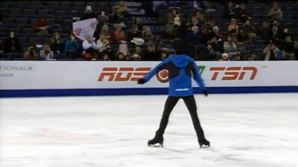 MEN'S practice group2② Skate Canada 2015