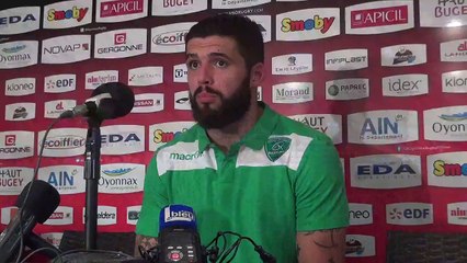 Rugby Top 14 - Julien Fumat réagit après Oyonnax - Pau