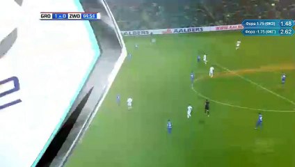 FC Groningen - PEC Zwolle 1-0