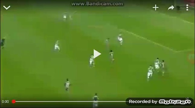 Guilherme Goal - Lechia Gdansk 0-1 Legia Warszawa 31-10-2015