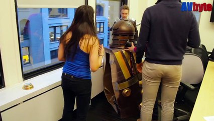 The Life Of A Dalek Operator - Doctor Who Confidential