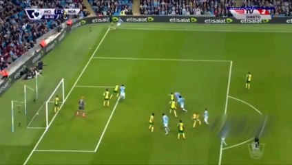 اهداف مباراة السيتي ونورويتش ٣١-١٠-٢٠١٥